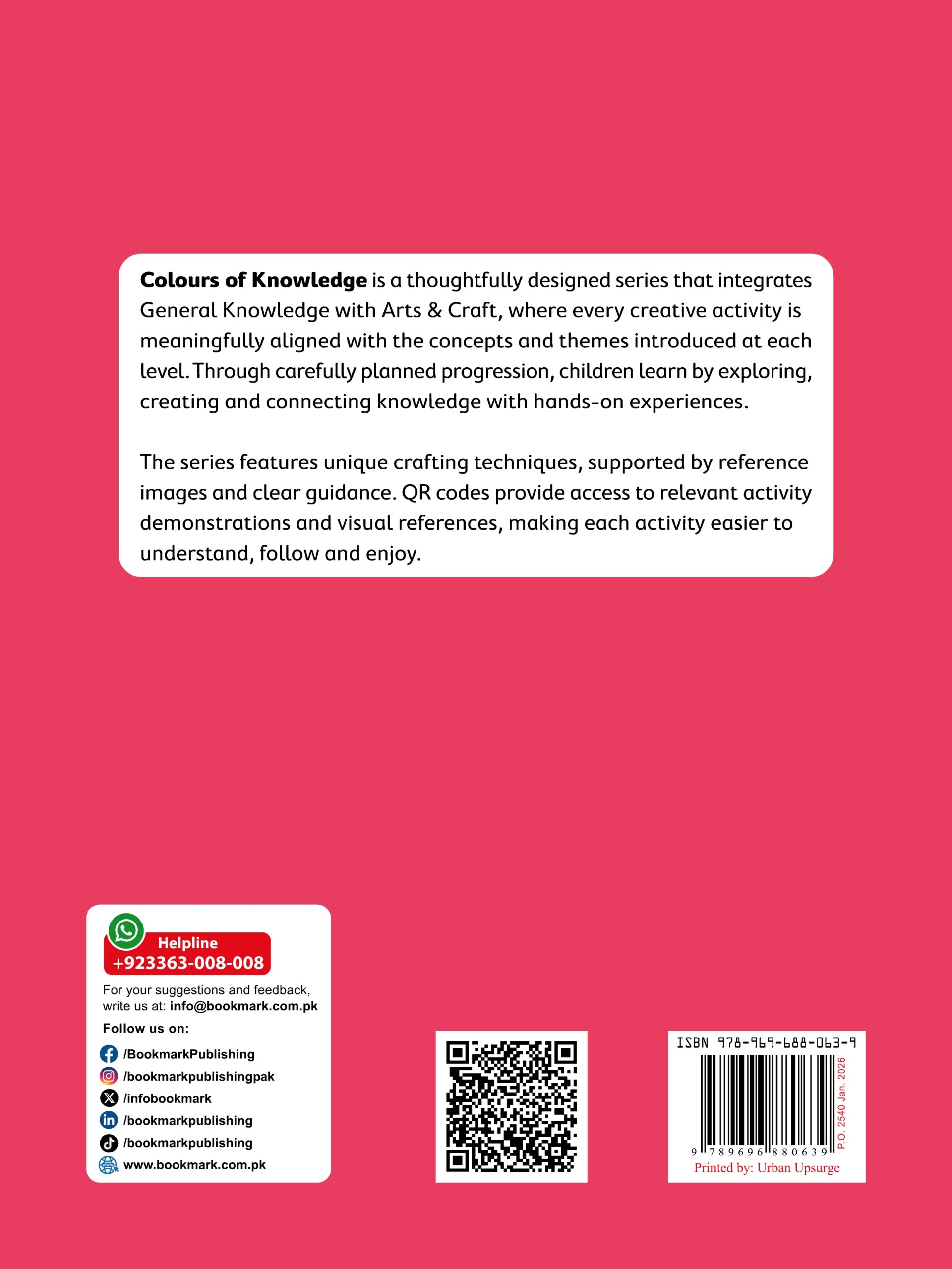 Colours of Knowledge Early Year 3 <br> (Price is subject to change on availability) - Image 2