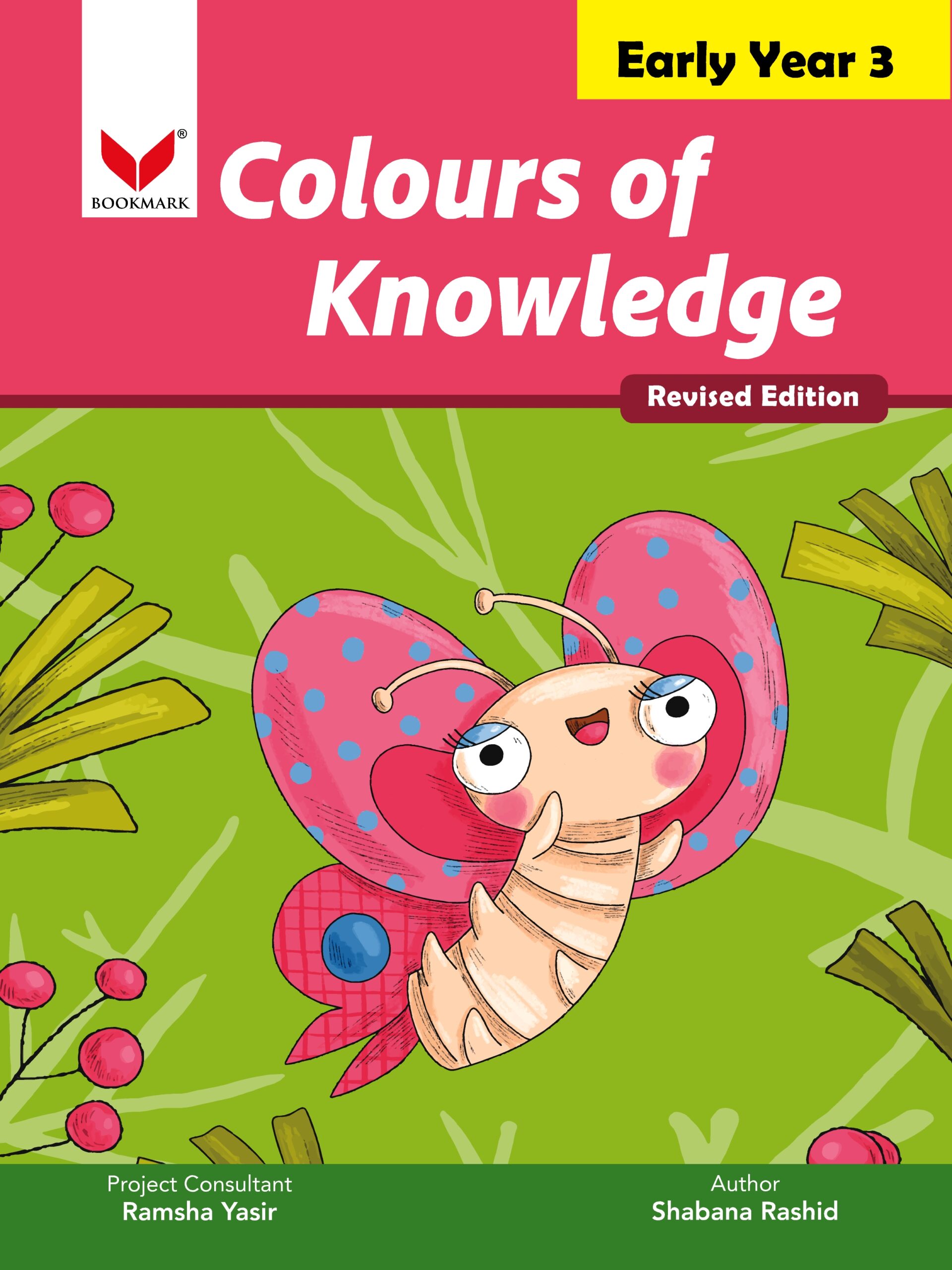 Colours of Knowledge Early Year 3 <br> (Price is subject to change on availability)