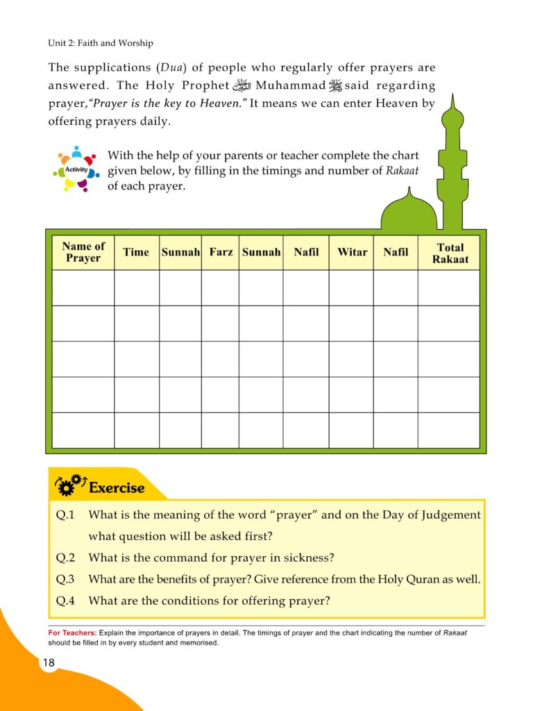 Islamic Studies Grade 3 Bookmark Publishing Pvt Ltd