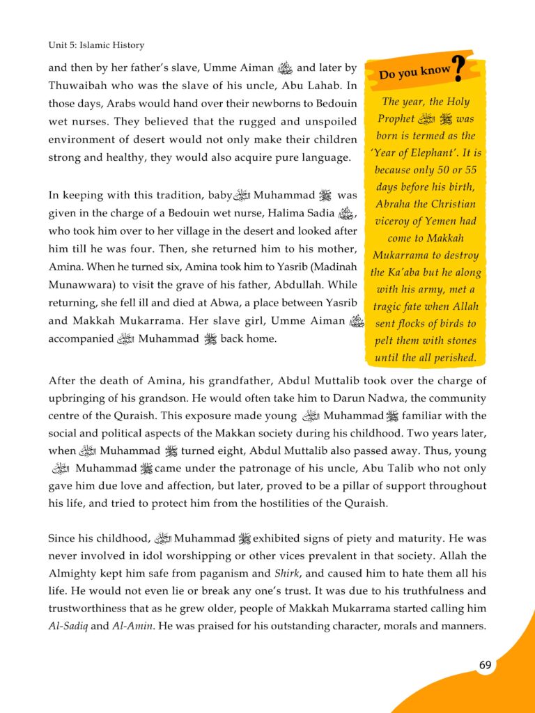 Islamic Studies For Grade - 8 (2025 Edition) - Bookmark Publishing Pvt. Ltd