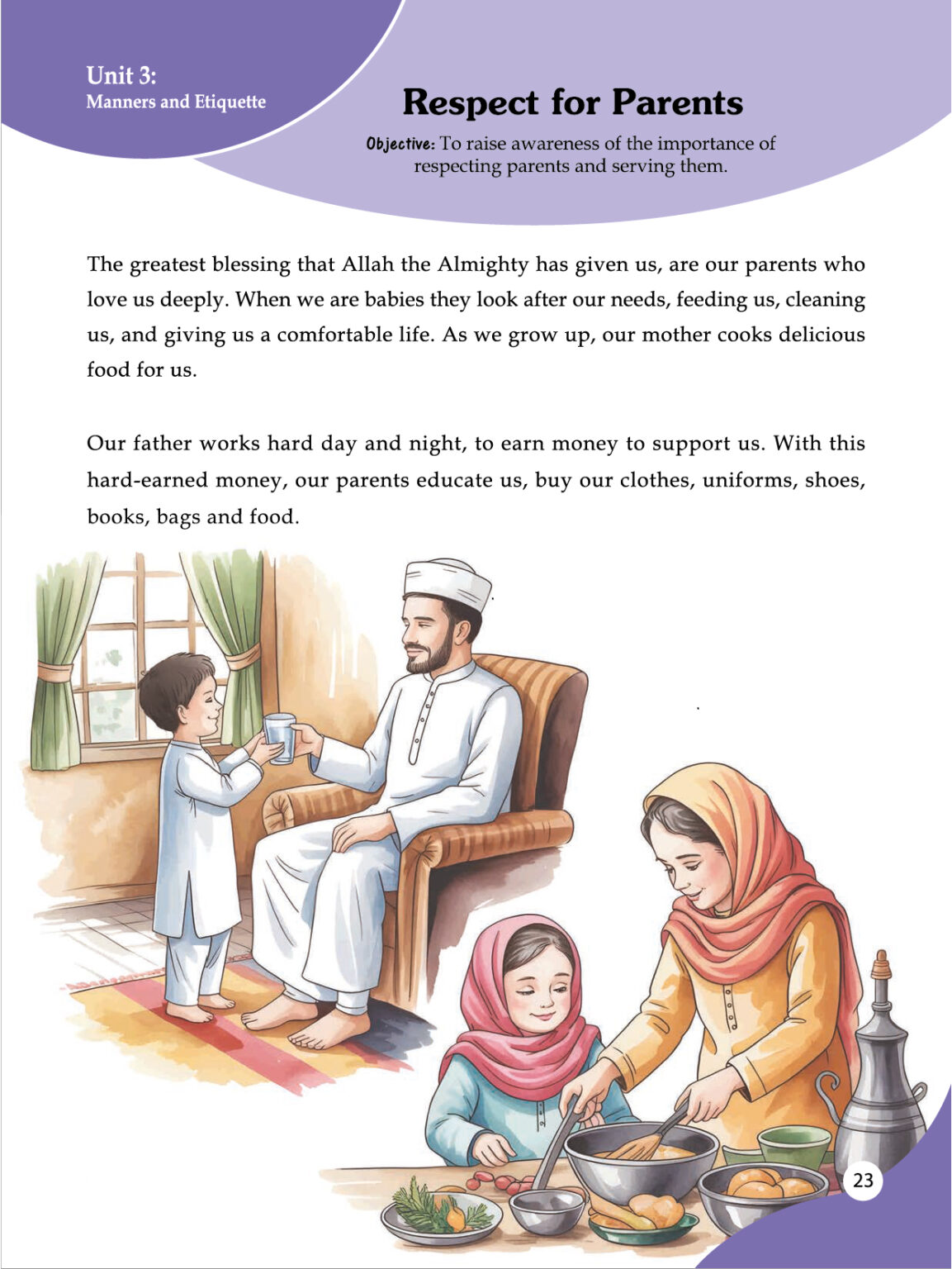 Islamic Studies For Grade - 2 (2026 Edition) - Bookmark Publishing Pvt. Ltd