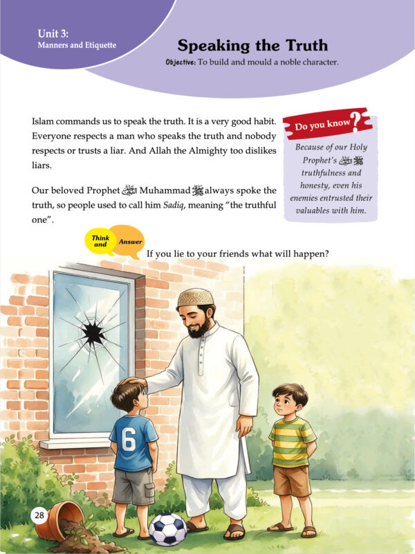 Islamic Studies For Grade - 2 (2026 Edition) - Bookmark Publishing Pvt. Ltd