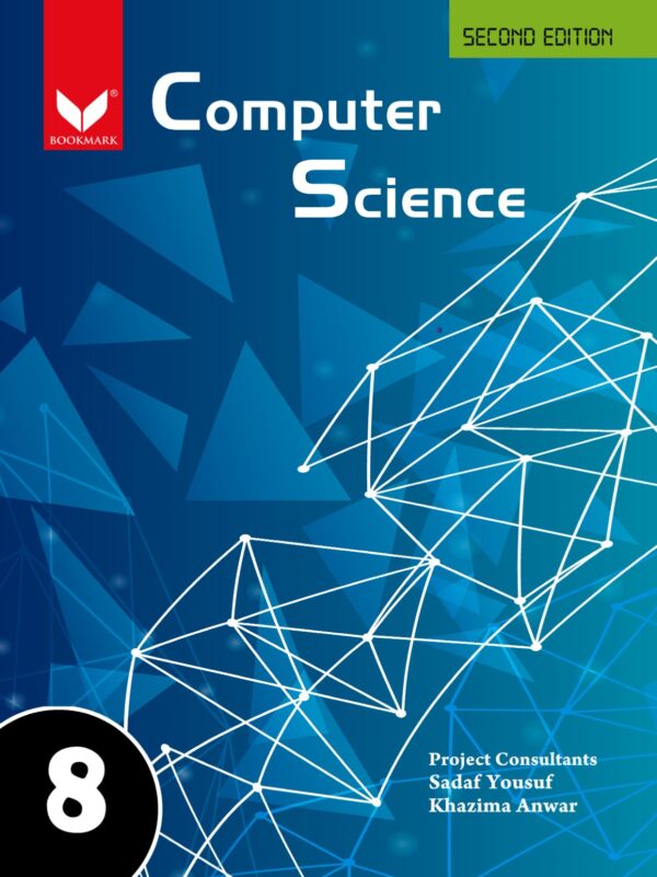 Computer Science Book - 8 - Bookmark Publishing Pvt. Ltd