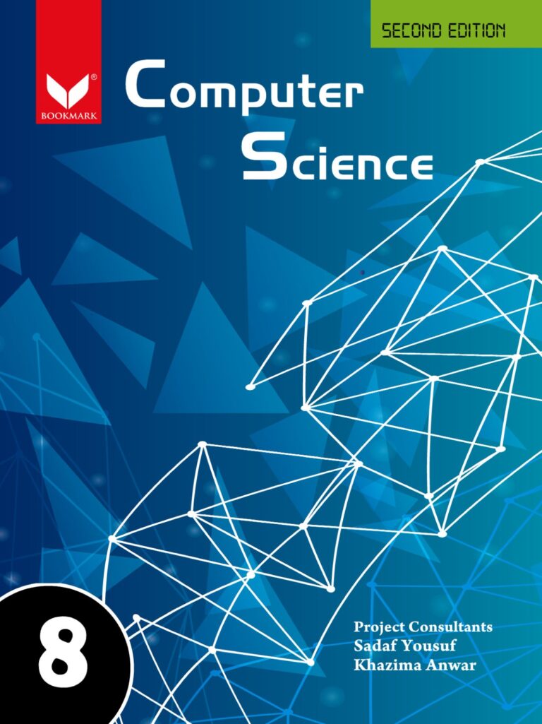 Computer Science Book - 8 - Bookmark Publishing Pvt. Ltd