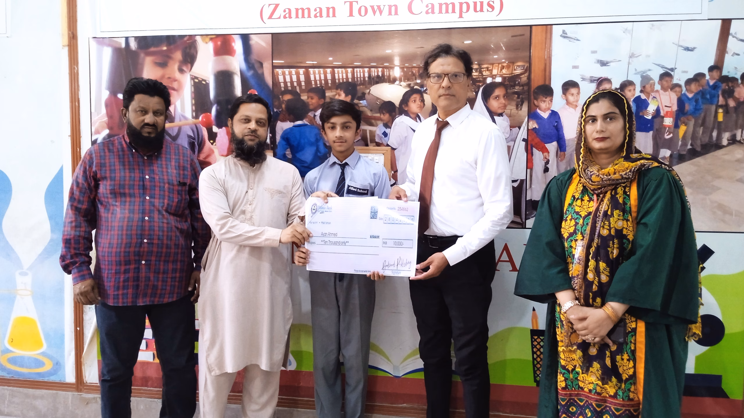 Bookmark Awards Cash Prizes to Naat Competition 2025 Winners.