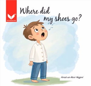 Where did my shoes go ?