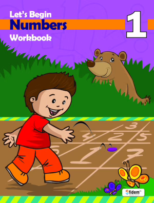 Let’s Begin Numbers Workbook 1
