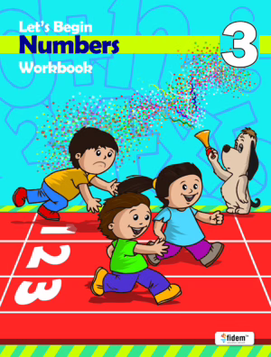 Let’s Begin Numbers Workbook 3