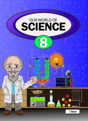 Our World of Science Book 8