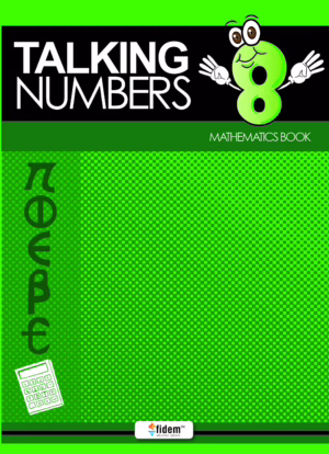Talking Numbers Mathematics Book 8