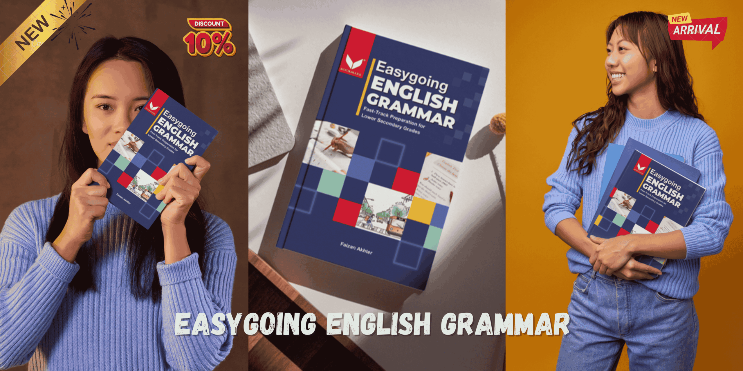 Easygoing English Grammar: Making Grammar Simple and Stress-Free for Students