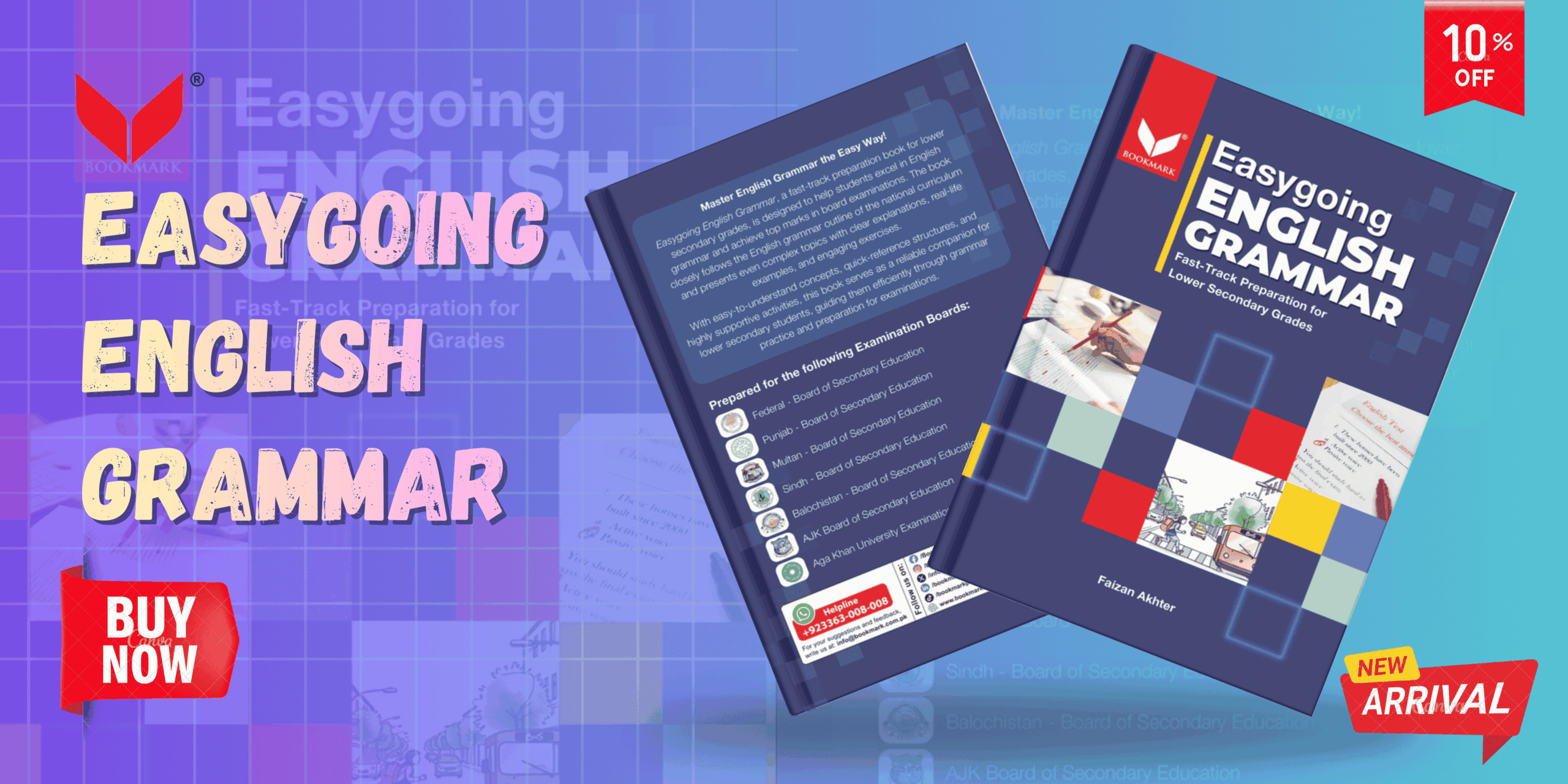 Easygoing English Grammar – A Simple and Effective English Grammar Book for Students