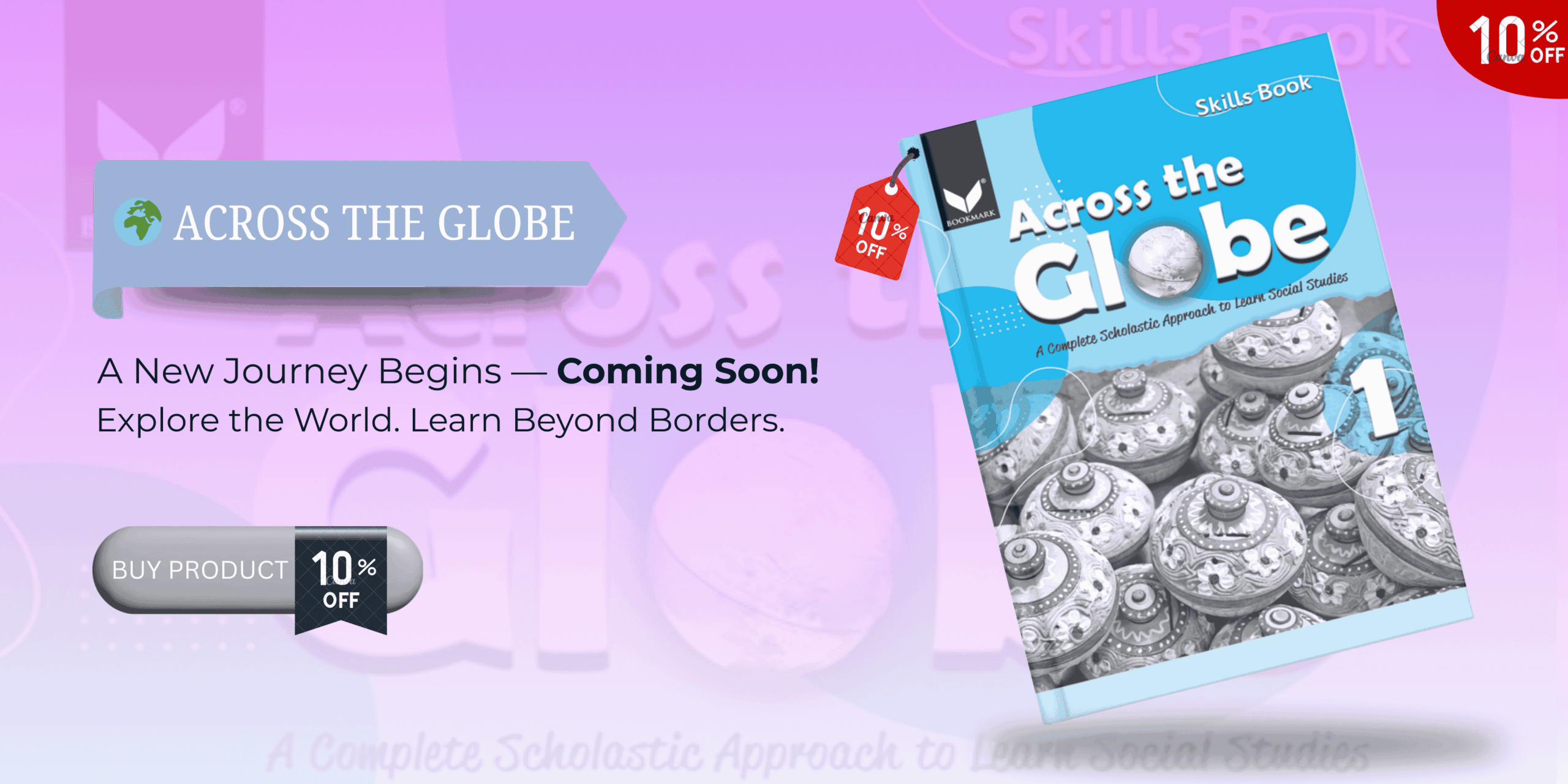 Introducing “Across the Globe” – A New SNC-Aligned Learning Journey for Young Explorers