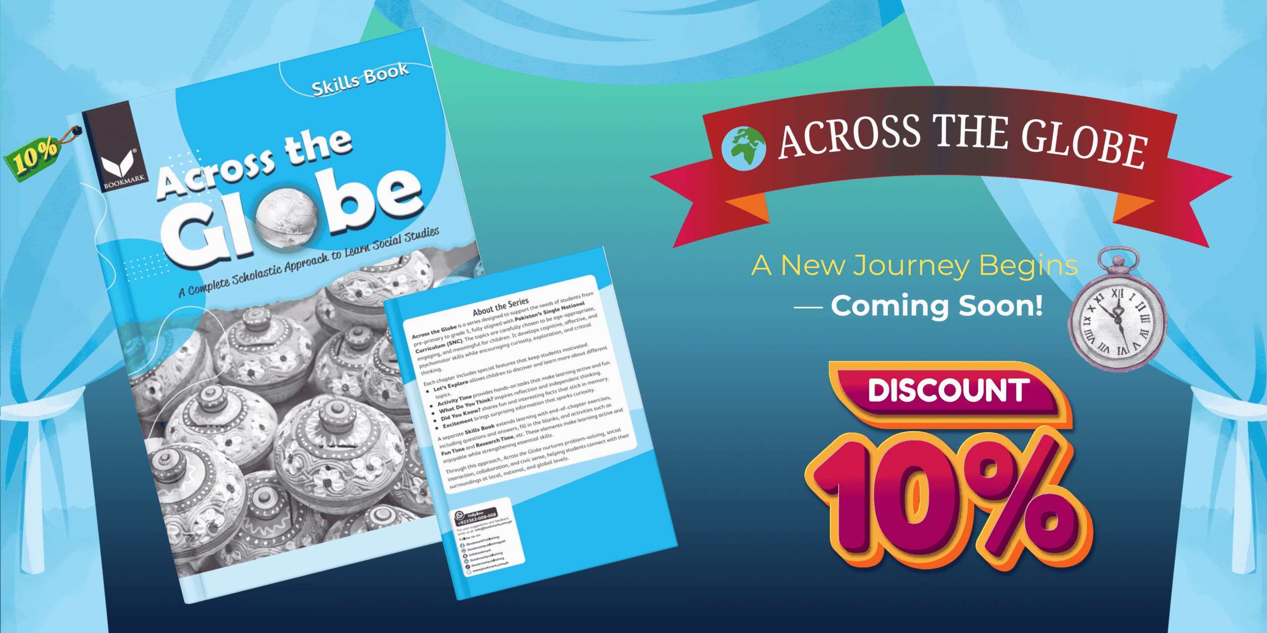 Introducing Across the Globe — A Modern Learning Journey for Young Learners