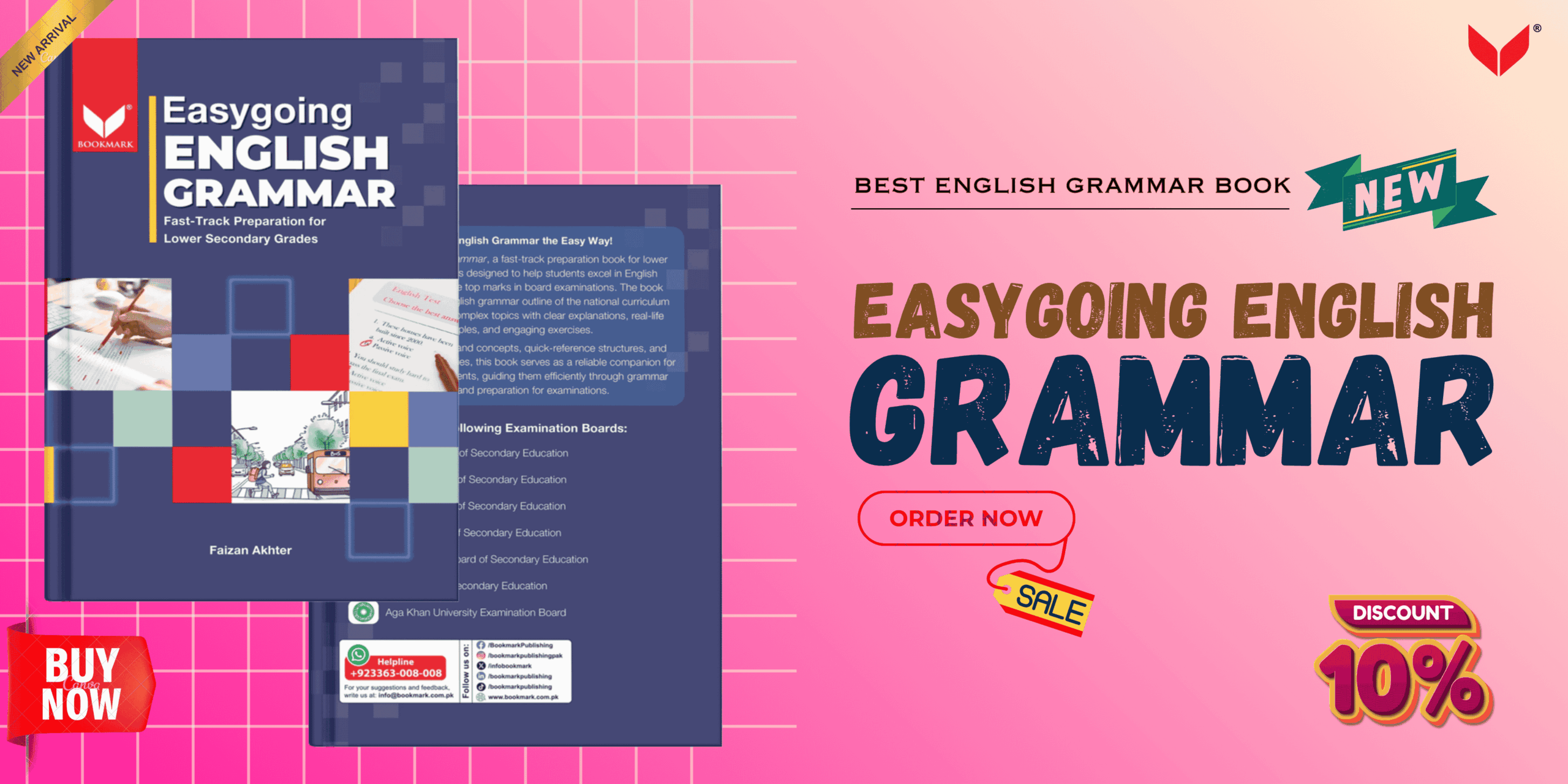 Best Book | Easygoing English Grammar – A Complete Guide for Students & Teachers