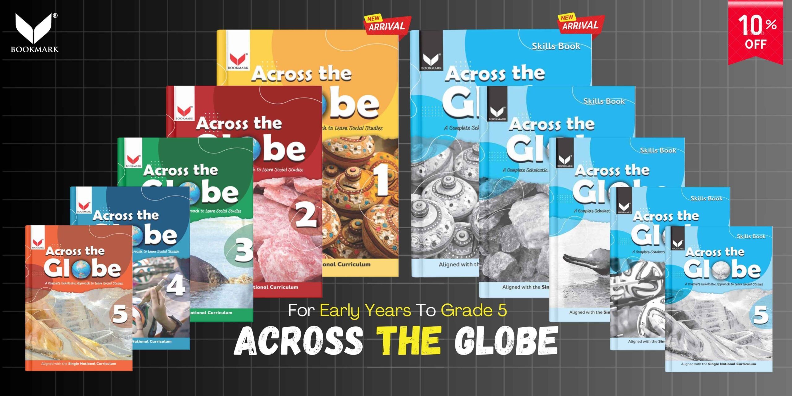 Social Studies Book – Across the Globe – A Smart Way to Teach Children About the World