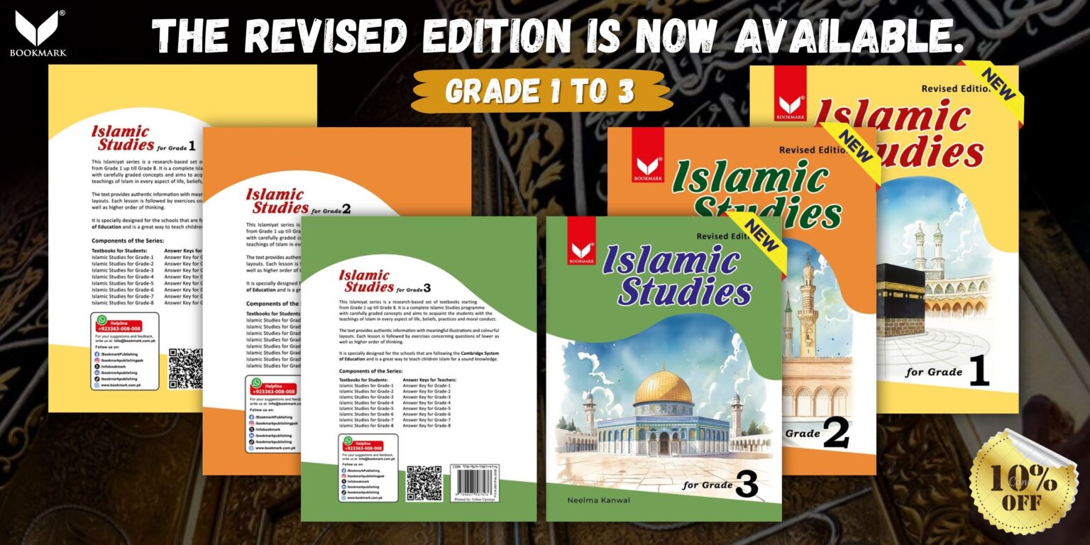 Updated Islamic Studies Books for Grade 1–3 – Revised & SNC Aligned ...