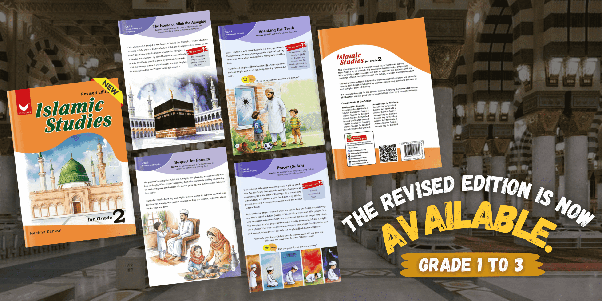 Islamic Studies Grade 2 – Understanding Islam in Everyday Life | Revised Edition By Bookmark