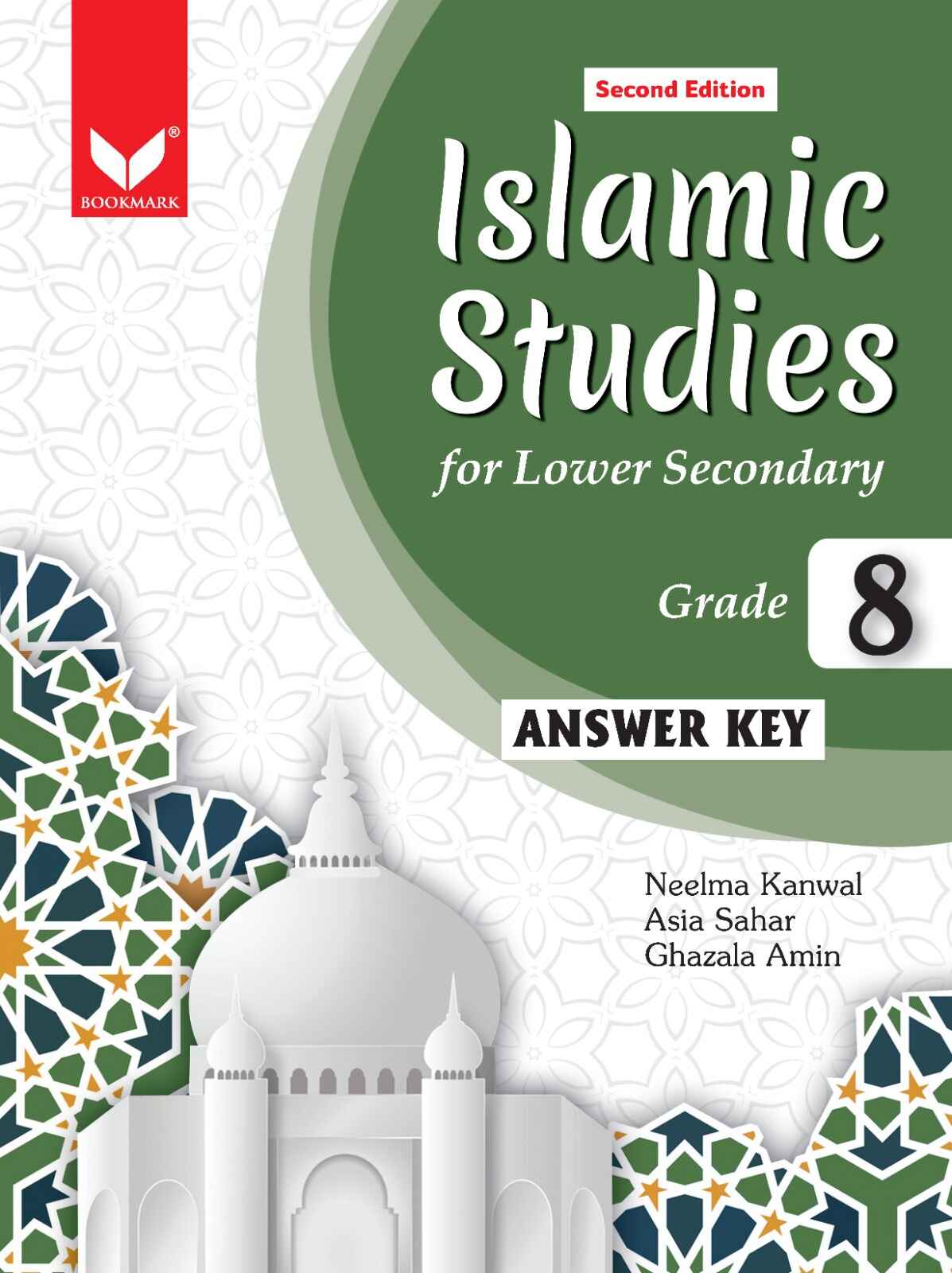 Answer Keys Islamic Studies - Bookmark Publishing Pvt. Ltd